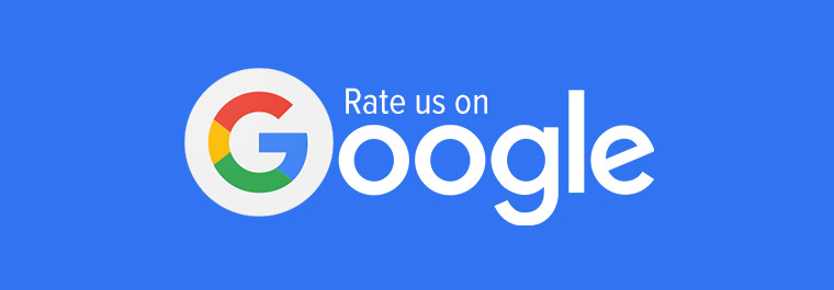 Rate us on Google