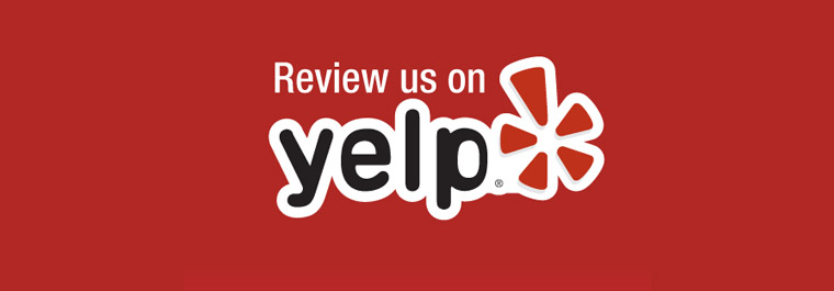 Review us on Yelp